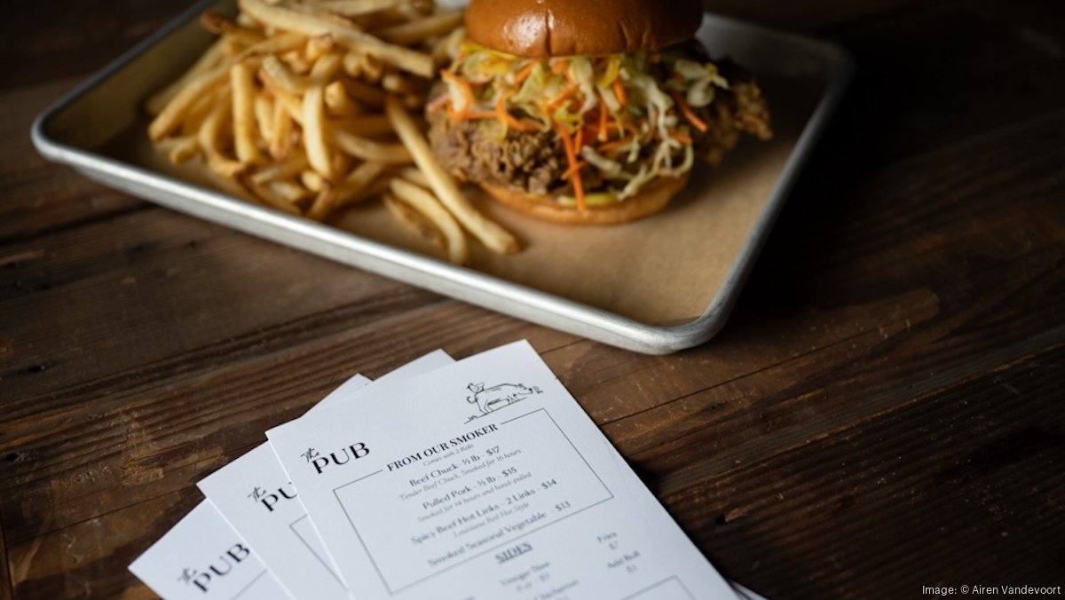 James Beard-nominated chef opens McMinnville restaurant The Pub