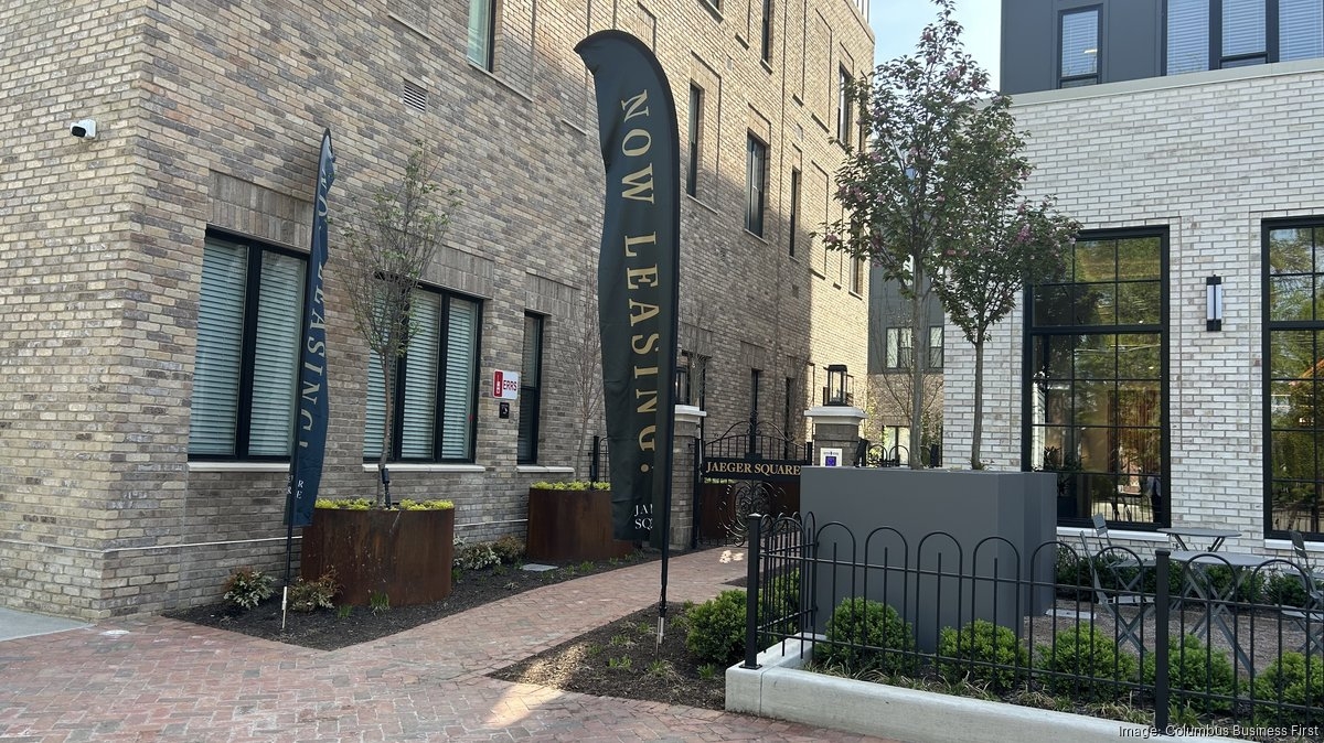 Pizzuti's Jaeger Square apartments near German Village now leasing