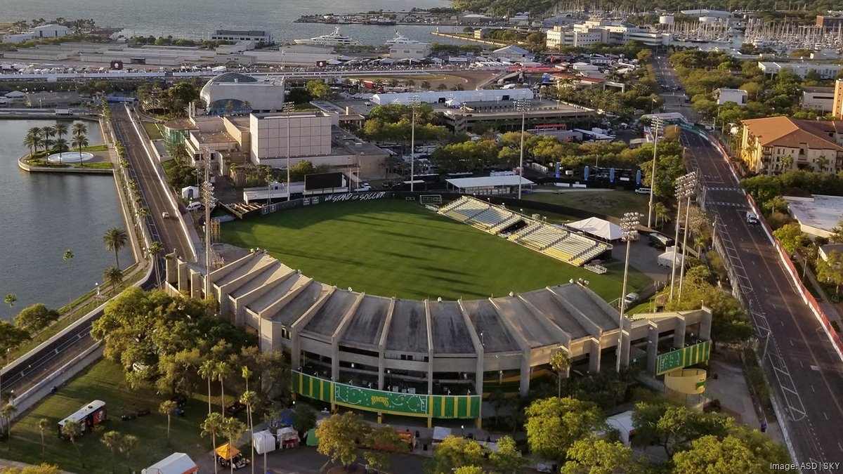 Tampa Bay Rowdies stadium in St. Pete could be demolished