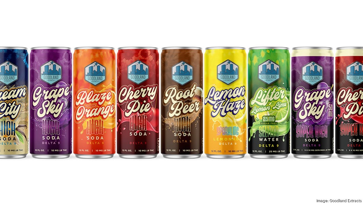 Goodland Extracts eyes 16-state distribution for THC-infused sodas