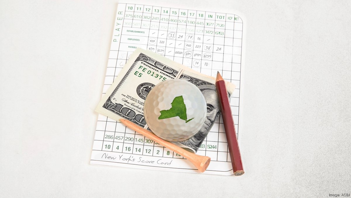 The golf industry is on the upswing again