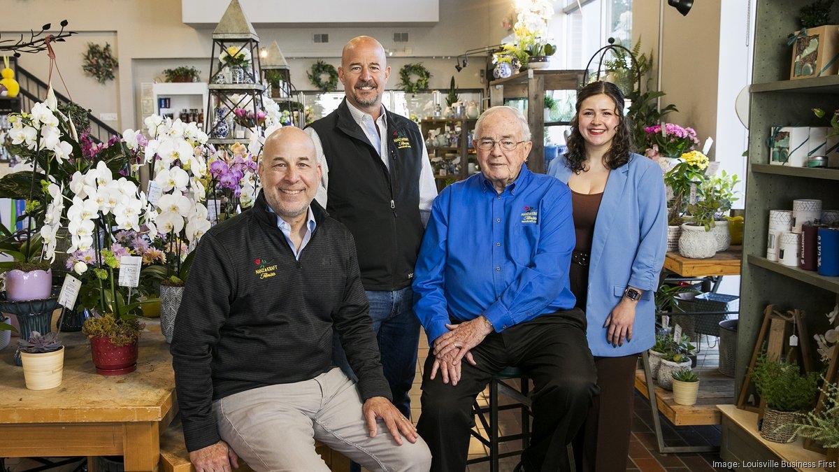 2025 FAMILY BUSINESS AWARDS: Nanz & Kraft Florists