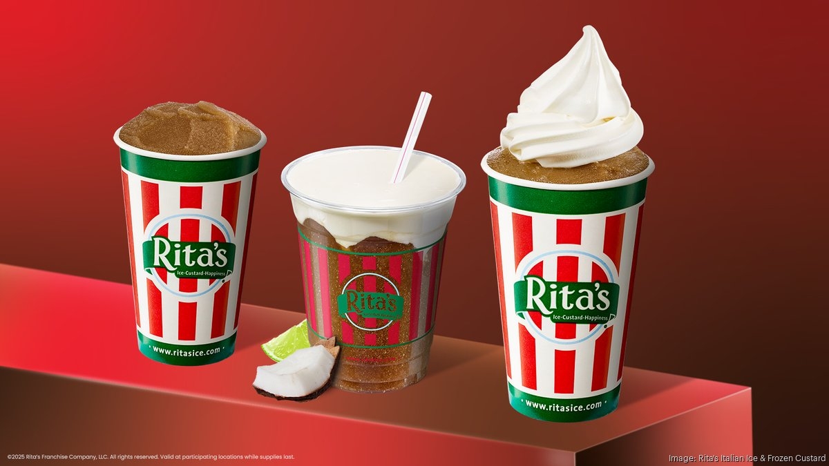 Dining news: Rita's Italian Ice launches new flavor; Tela's to close in Fairmount