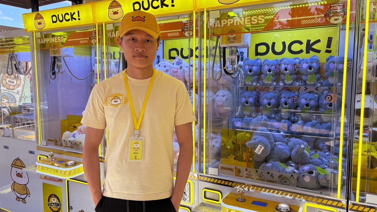 Duck Entertainment: The all-claw machine arcade with a modern Asian twist