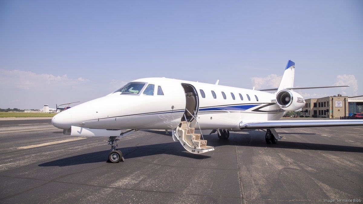 Louisville private jet service thrives despite limited billionaires