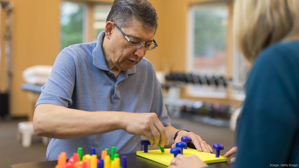 Occupational therapy plays a vital role in stroke recovery at Catholic Health