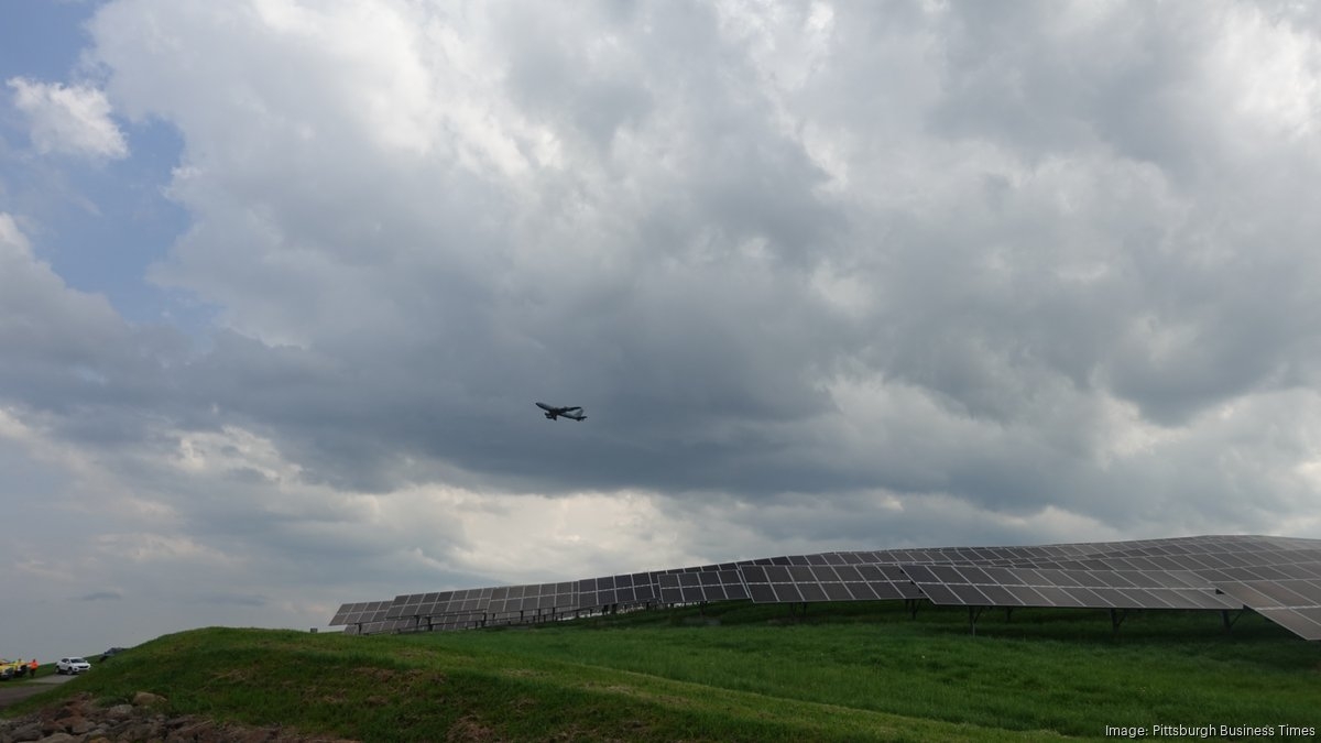 Pittsburgh International's solar project to grow to 7.7 megawatts