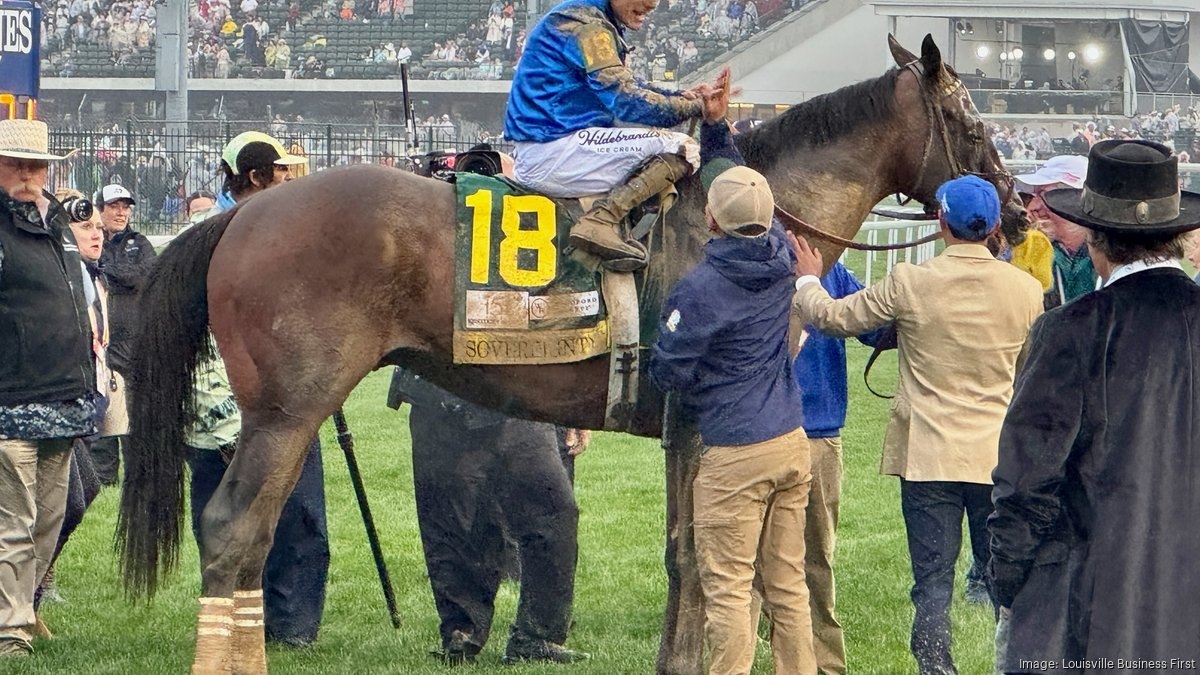 Sovereignty wins the 151st Kentucky Derby