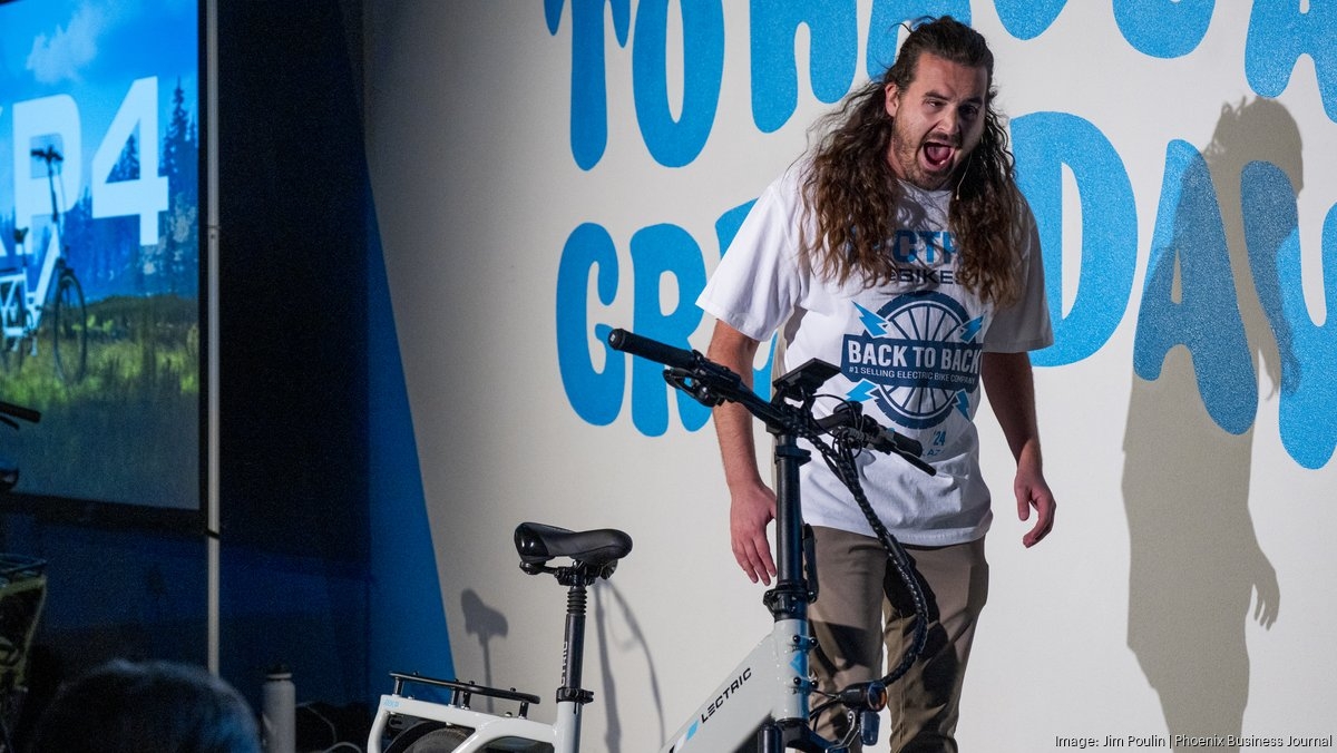 Lectric eBikes unveils XP4 model at Phoenix launch event