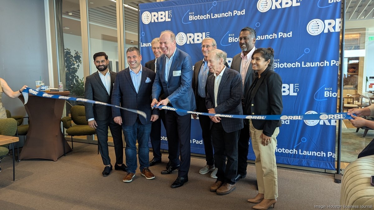 Rice University opens lab space for new incubator in Texas Medical Center (PHOTOS)