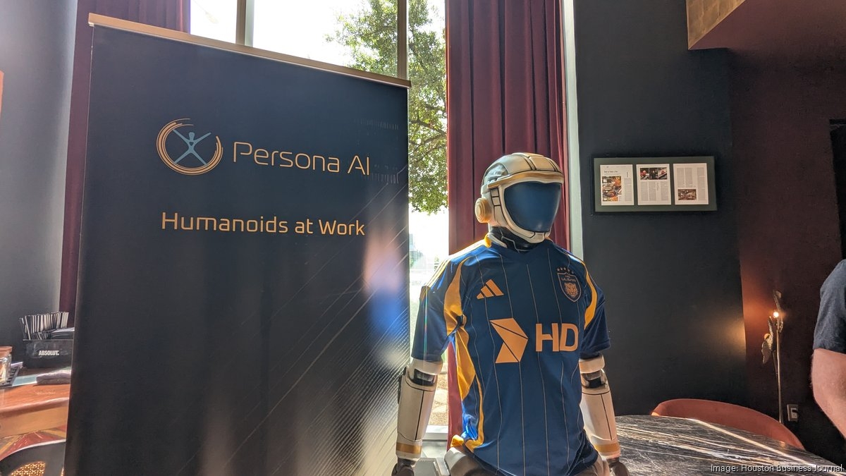 Houston startup Persona AI inks agreement with world's largest shipbuilder for humanoid welding robots