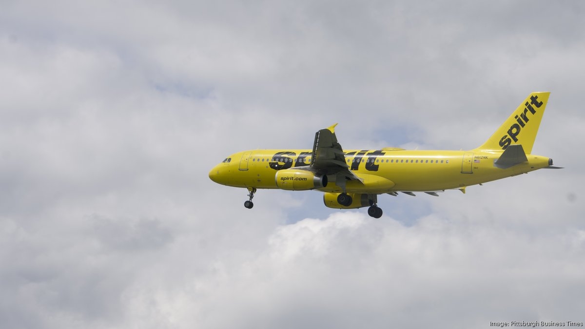 Spirit Airlines expands service at Arnold Palmer airport