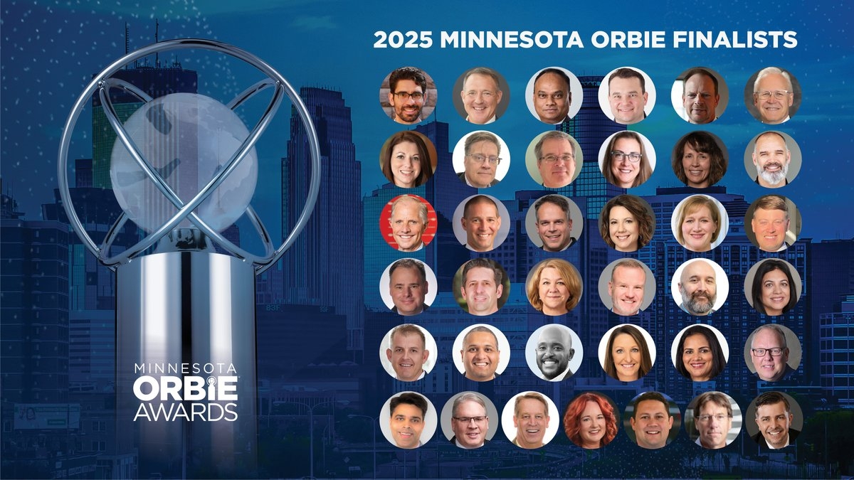 Finalists named for 2025 Minnesota ORBIE Awards