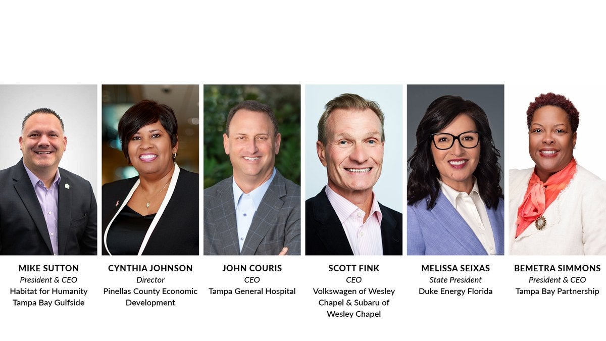 Table of Experts: Business and civic leaders weigh in on solutions to Tampa Bay's affordable housing challenge