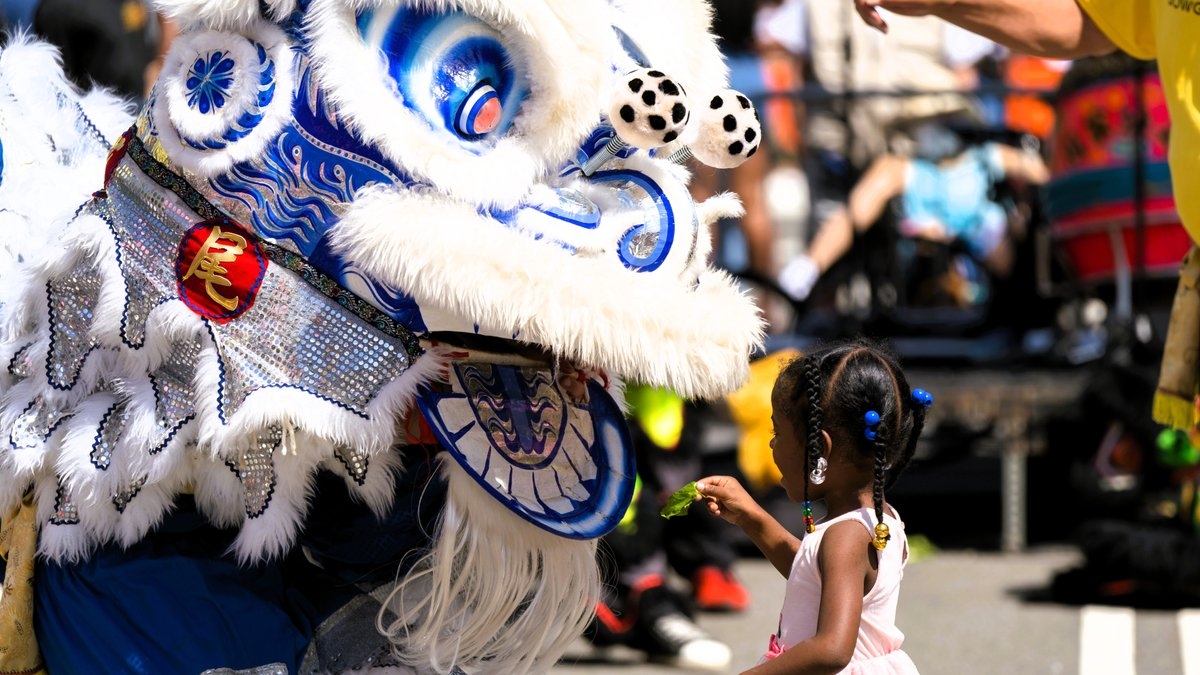 Fiesta Asia Street Fair celebrates Asian culture in the heart of Washington, D.C.
