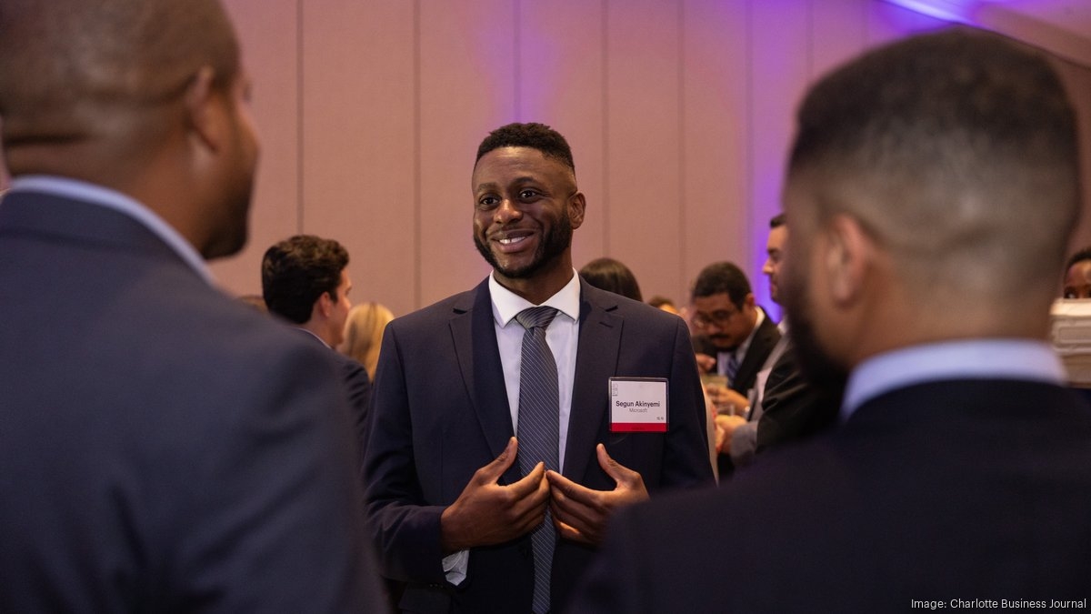 CBJ celebrates 40 Under 40 honorees during sold-out event at The Westin Charlotte (PHOTOS)