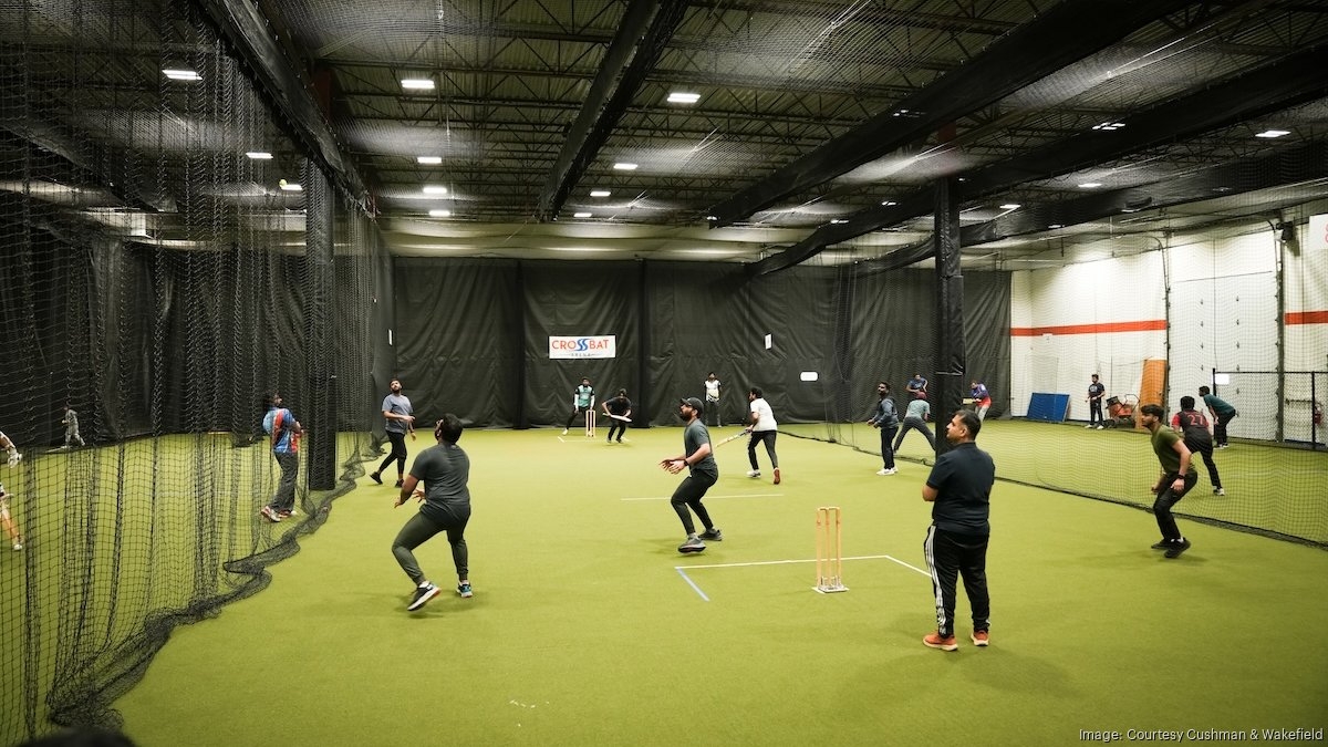 Indoor cricket venue CrossBat opens in Burnsville