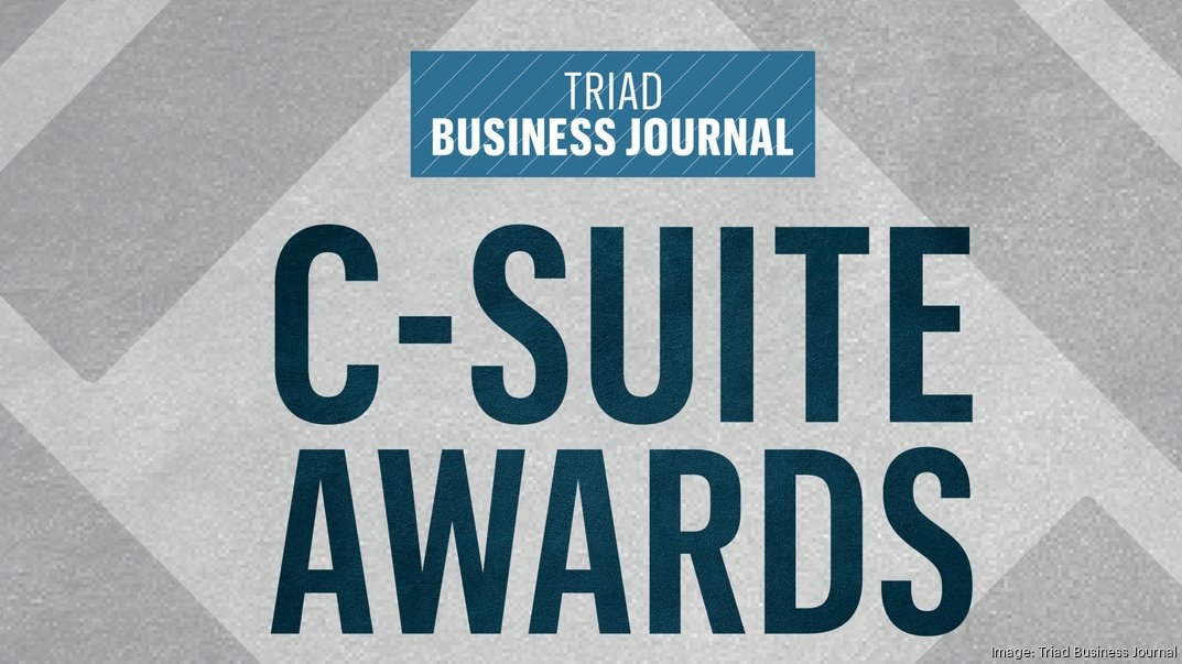 Triad Business Journal unveils 15 C-Suite Award winners for 2025