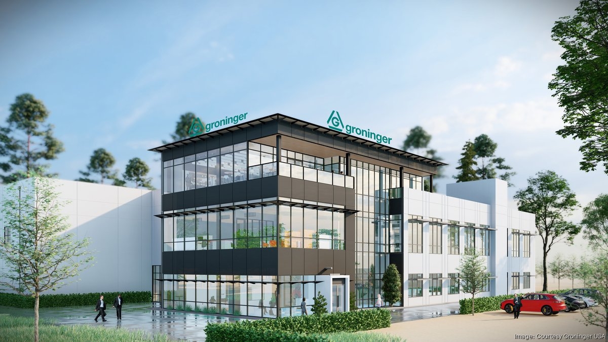Groninger USA reveals details about US HQ expansion in Steele Creek area
