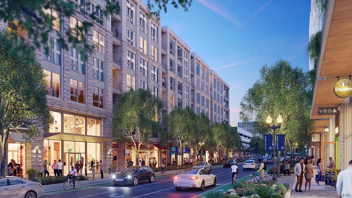 Gateway Jax to break ground on second Pearl Square building