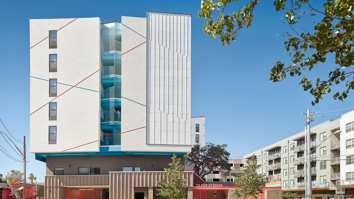 Foundation Communities' Zilker Studios wins community impact award