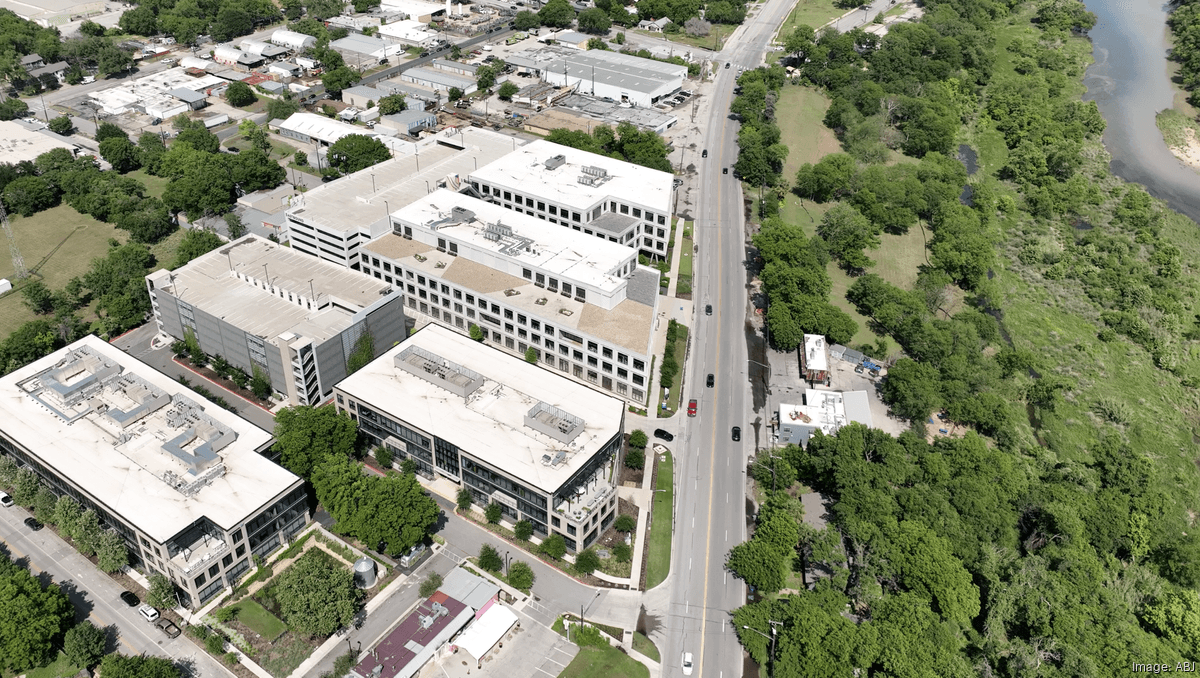 Eastbound office development in East Austin is all about connection