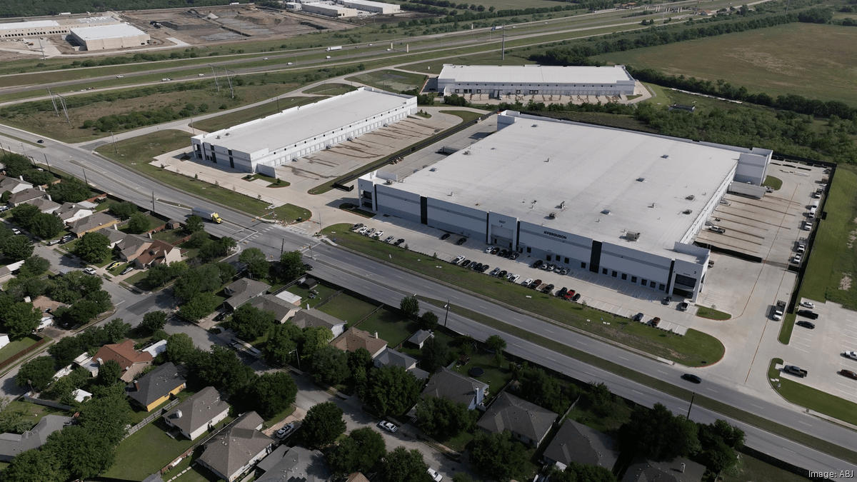 ATX 130 in Southeast Austin lauded as best new industrial project