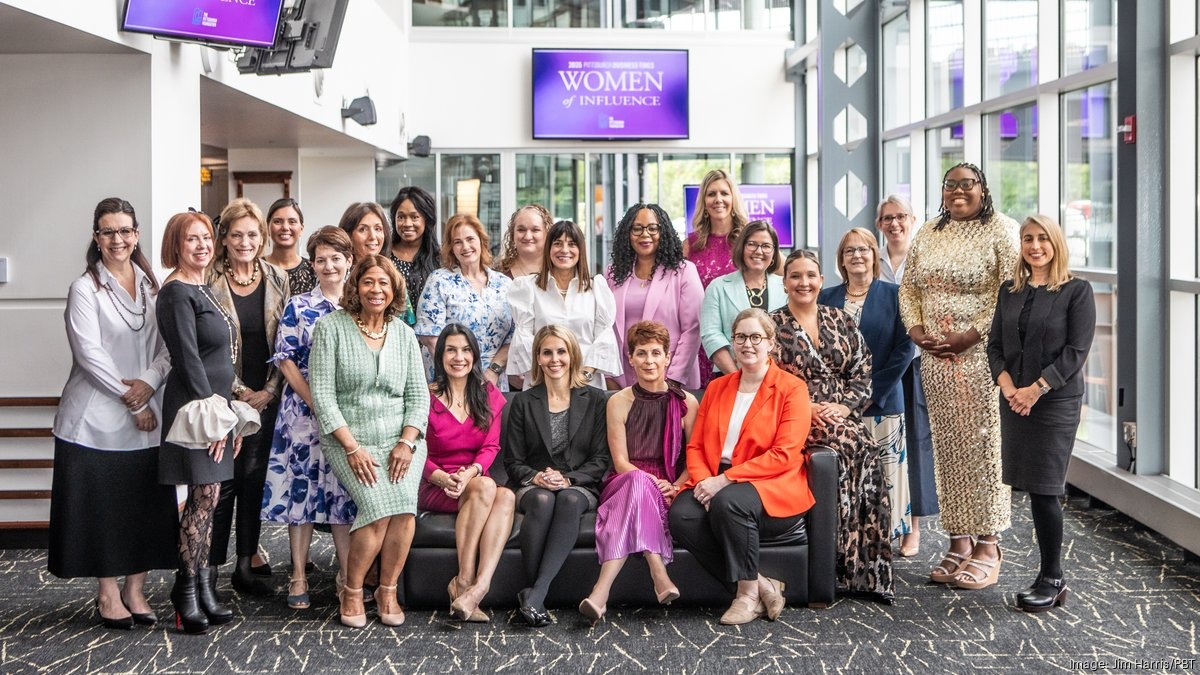 PBT hosts 2025 Women of Influence event at Acrisure Stadium (photos)