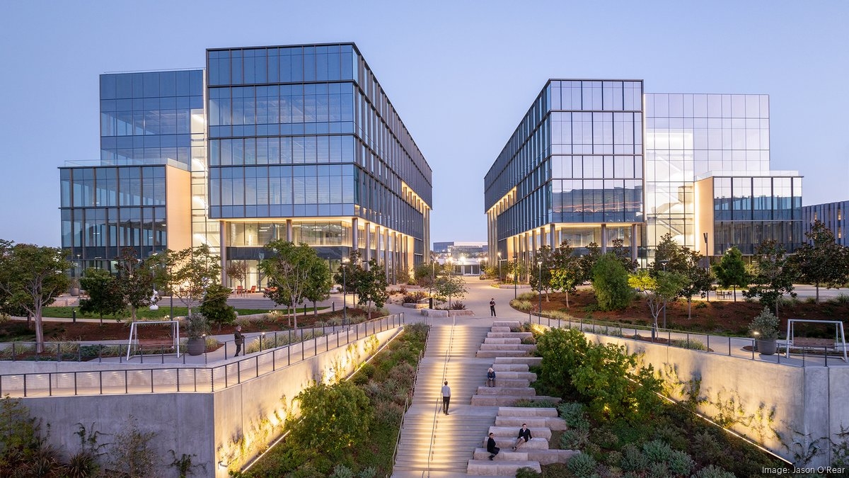 Accelerating innovation is in the DNA at South San Francisco's Gateway of Pacific