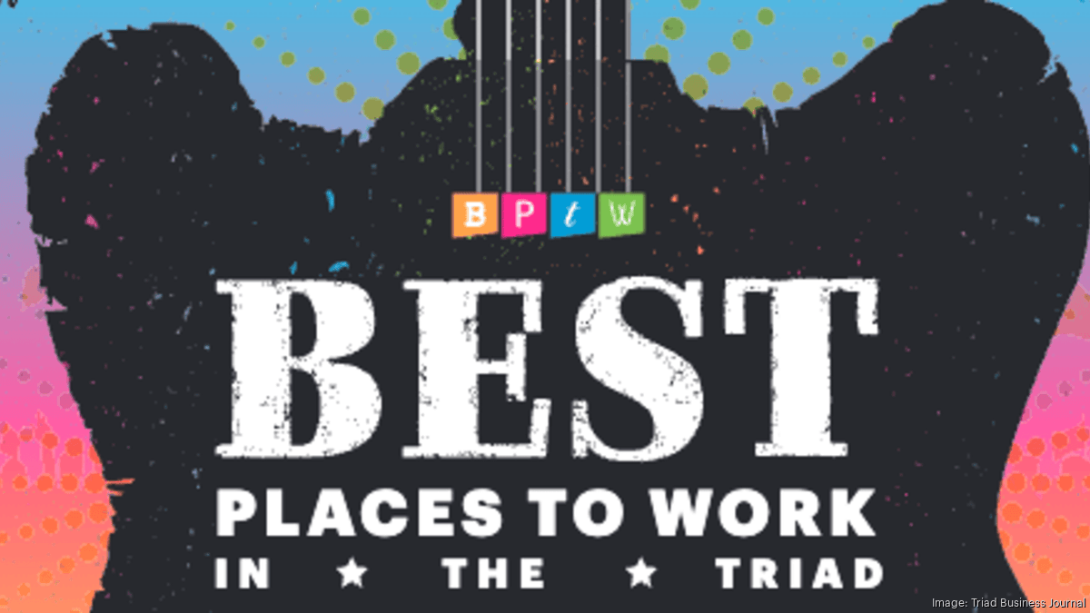 Celebrate with the Triad's best workplaces