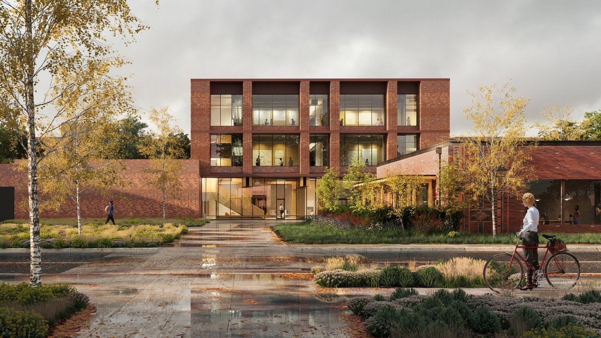 Powerful tech and sustainability meet at Oregon State University's new research complex