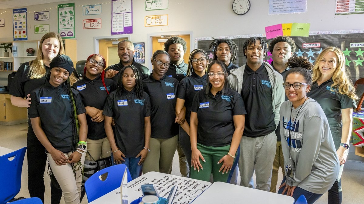St. Louis program offers global STEM and entrepreneurial education to students in under-resourced communities
