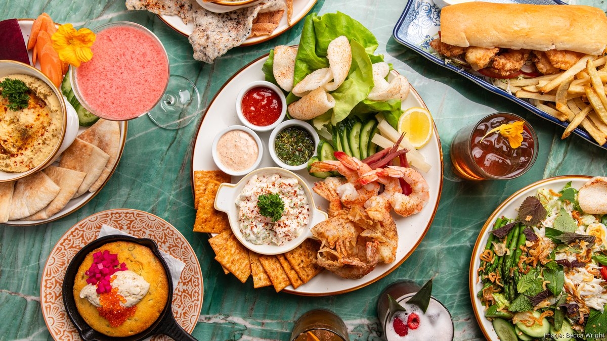 New concept near Washington Ave. blends cocktails with garden party vibes, Southern influence (PHOTOS)
