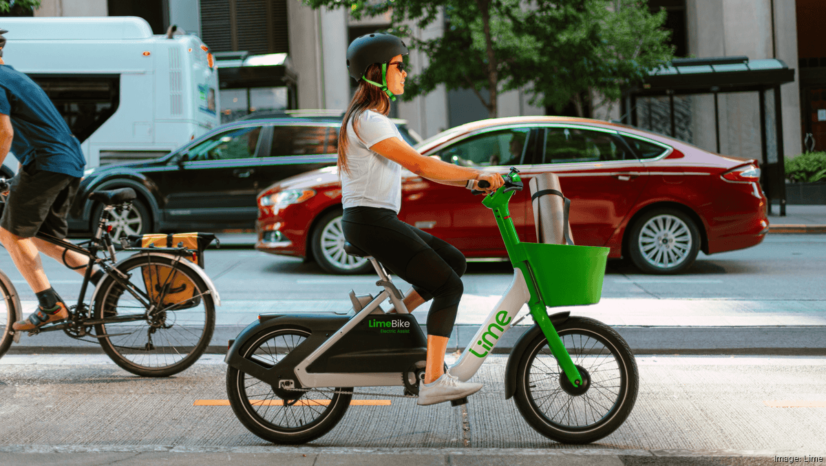 Lime targets Atlanta for new 'LimeBike' e-bike debut