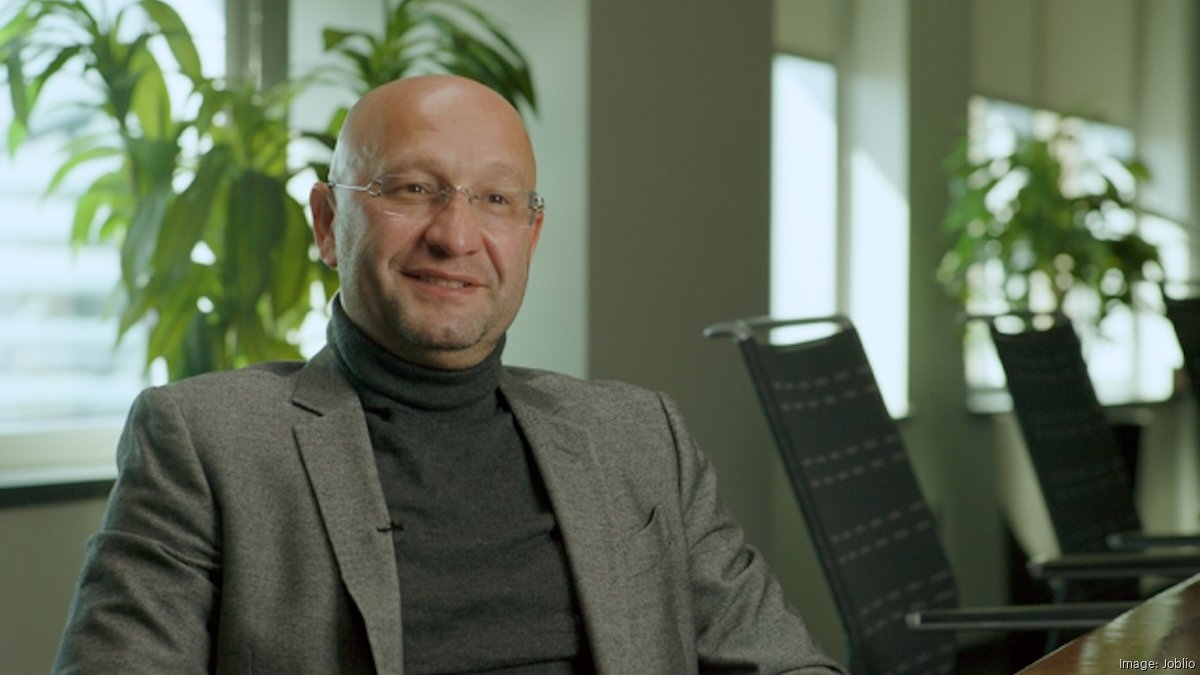 Jon Purizhansky's Joblio is tackline a global problem from right here in Buffalo