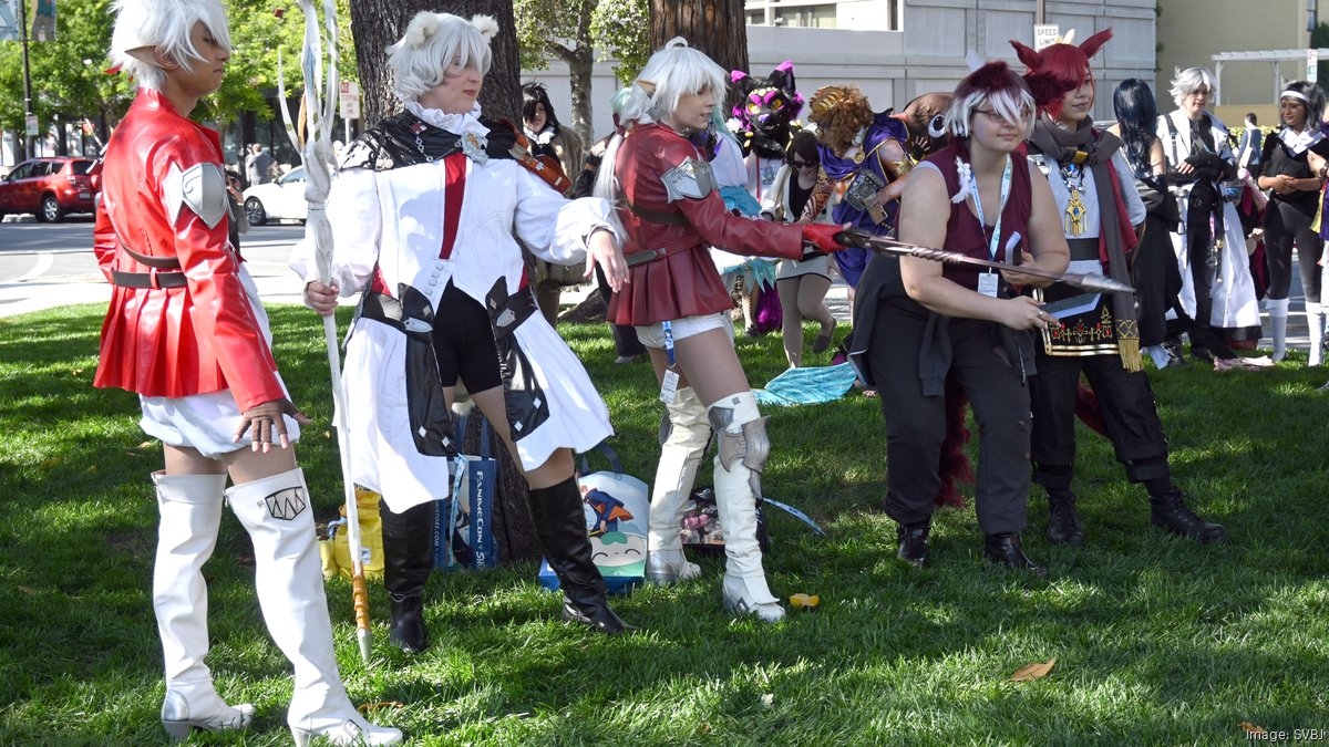 Downtown San Jose eateries see varied foot traffic from anime convention