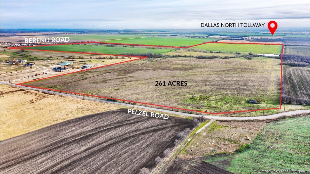 North Texas growth spurs 260-acre land deal in Pilot Point