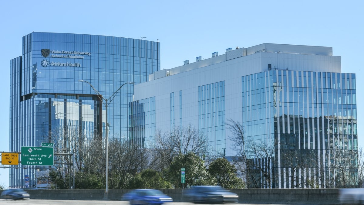 Wake Forest expands to Charlotte's innovation district, marking historic milestone in education