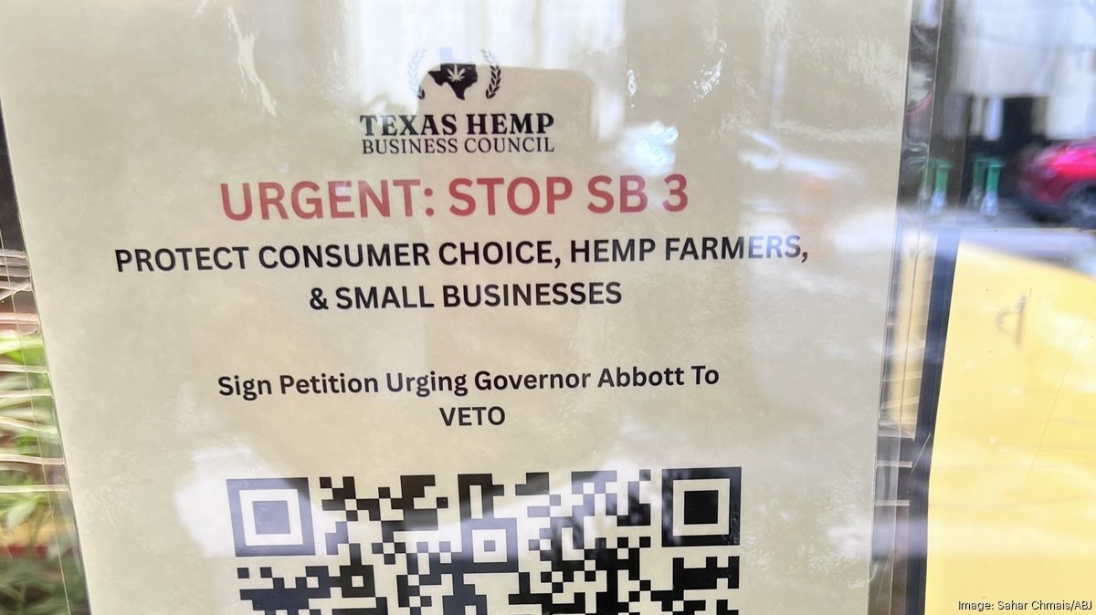 Texas THC ban — possibly having effects already