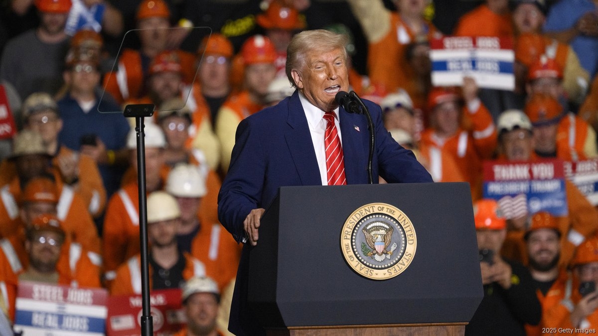 Trump gives more details about U.S. Steel, Nippon Steel deal