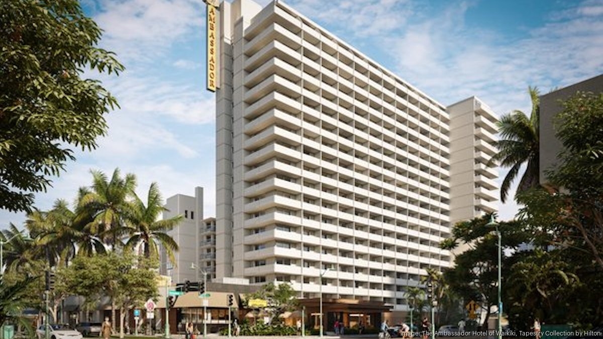 Waikiki hotel becomes first Hilton Tapestry Collection property in Hawaii