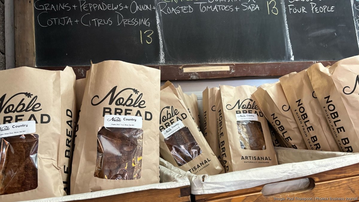 Popular Phoenix bakery Noble Bread seeks restructuring through Chapter 11, vows to stay open