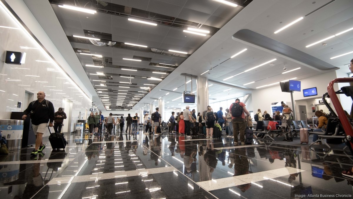 New Atlanta airport GM Ricky Smith updates progress on renovations