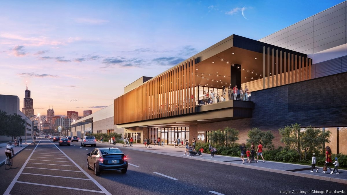 Blackhawks unveil expansion plans for Fifth Third Arena