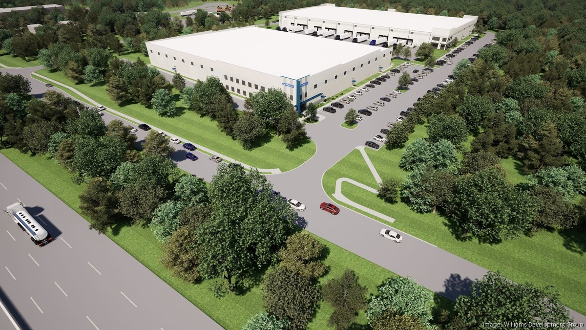 Williams Development Group begins work on spec industrial property in Whitsett