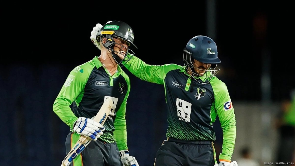 Kirkland's Veeam renews deal with Seattle cricket team