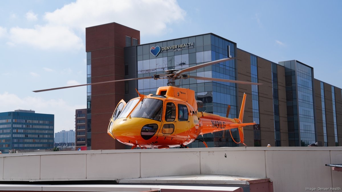 Flight for Life helicopter stationed at Denver Health under new transport partnership