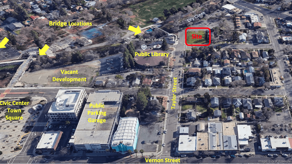 Roseville seeks development ideas for Royer Street site