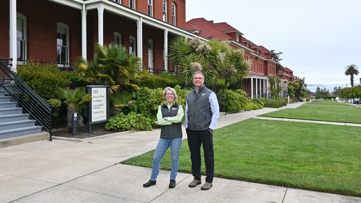 Presidio Trust leaders on why the Presidio is the hot SF location for commercial real estate