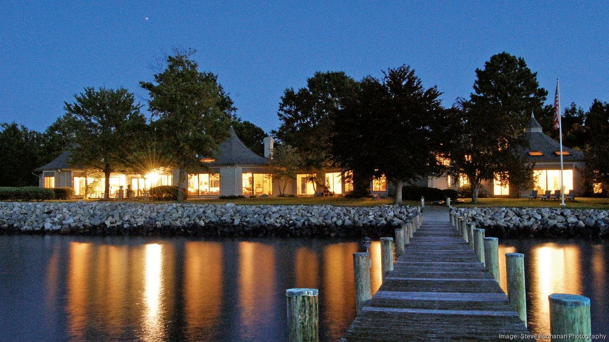 Waterfront Eastern Shore estate with octagonal wings lists for $3.47M